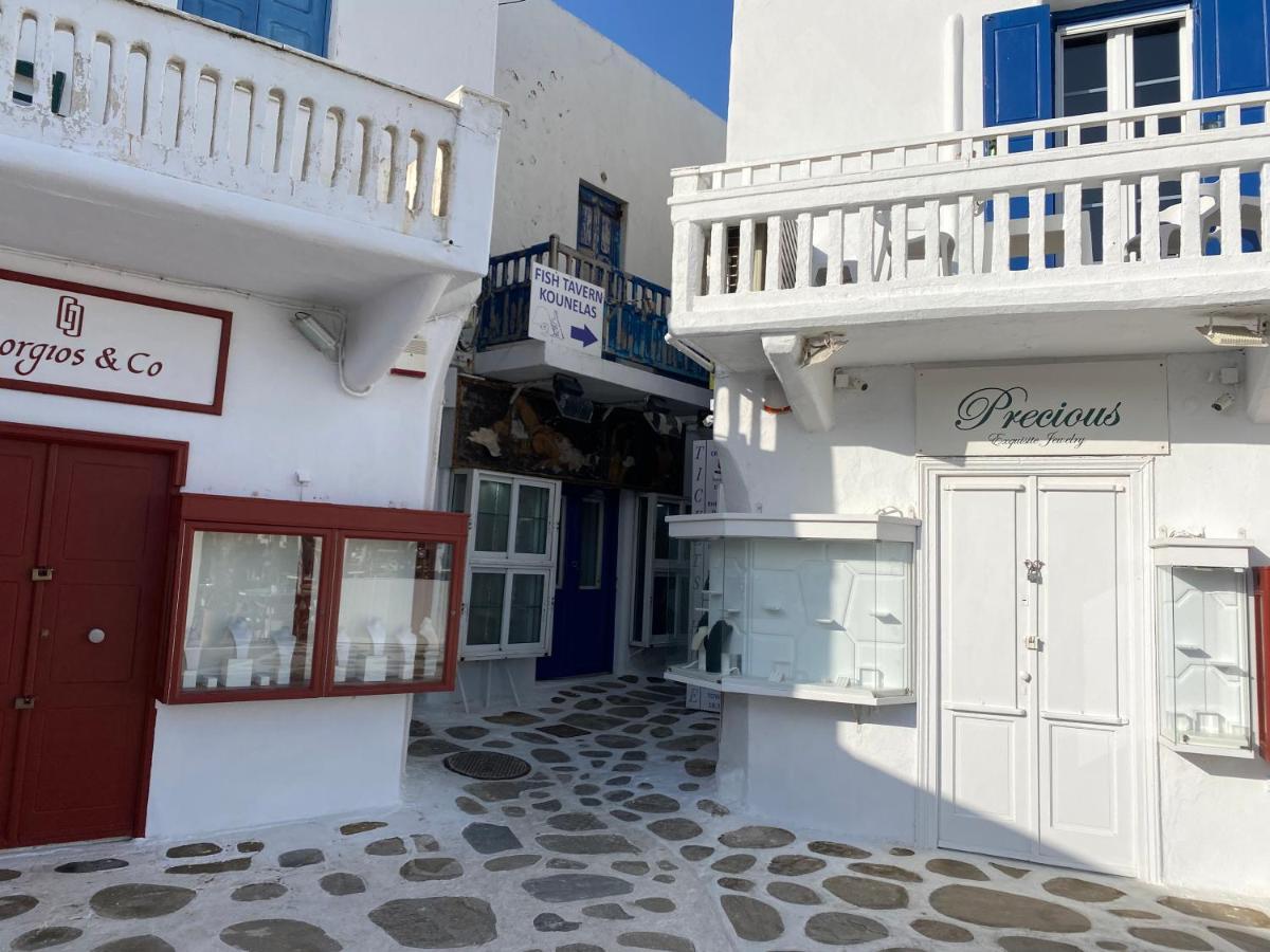 Budget Downtown Apartment- Harma I Mykonos Town Exterior photo