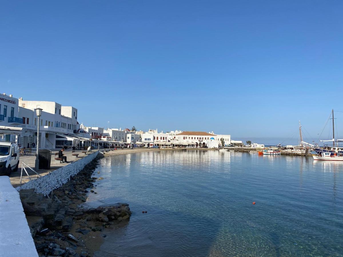 Budget Downtown Apartment- Harma I Mykonos Town Exterior photo